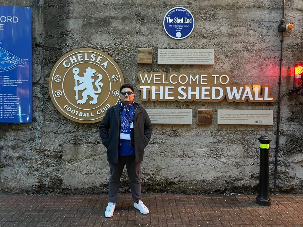 The Shed Wall