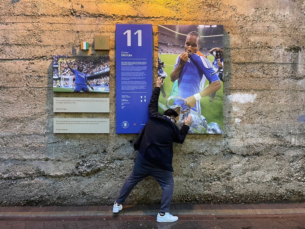 Drogba Wall